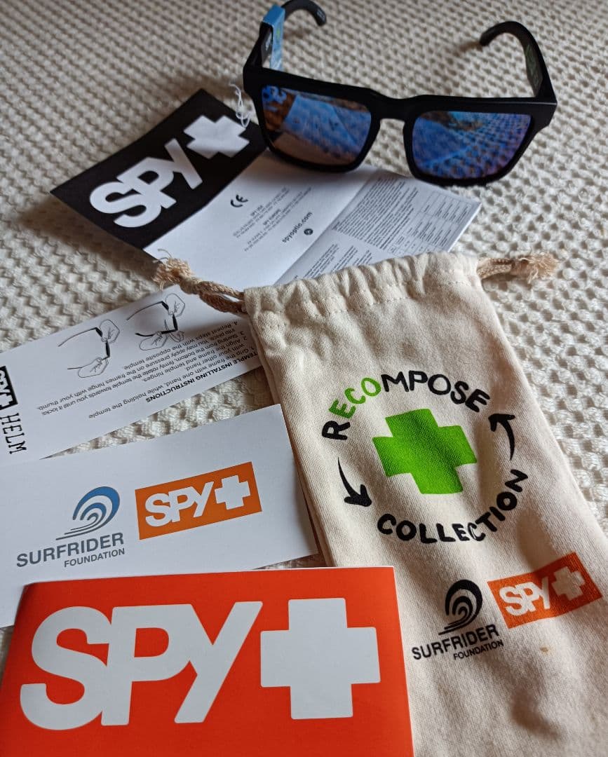 SPY+ SURFRIDER COLLECTION HELM サングラス 新品
