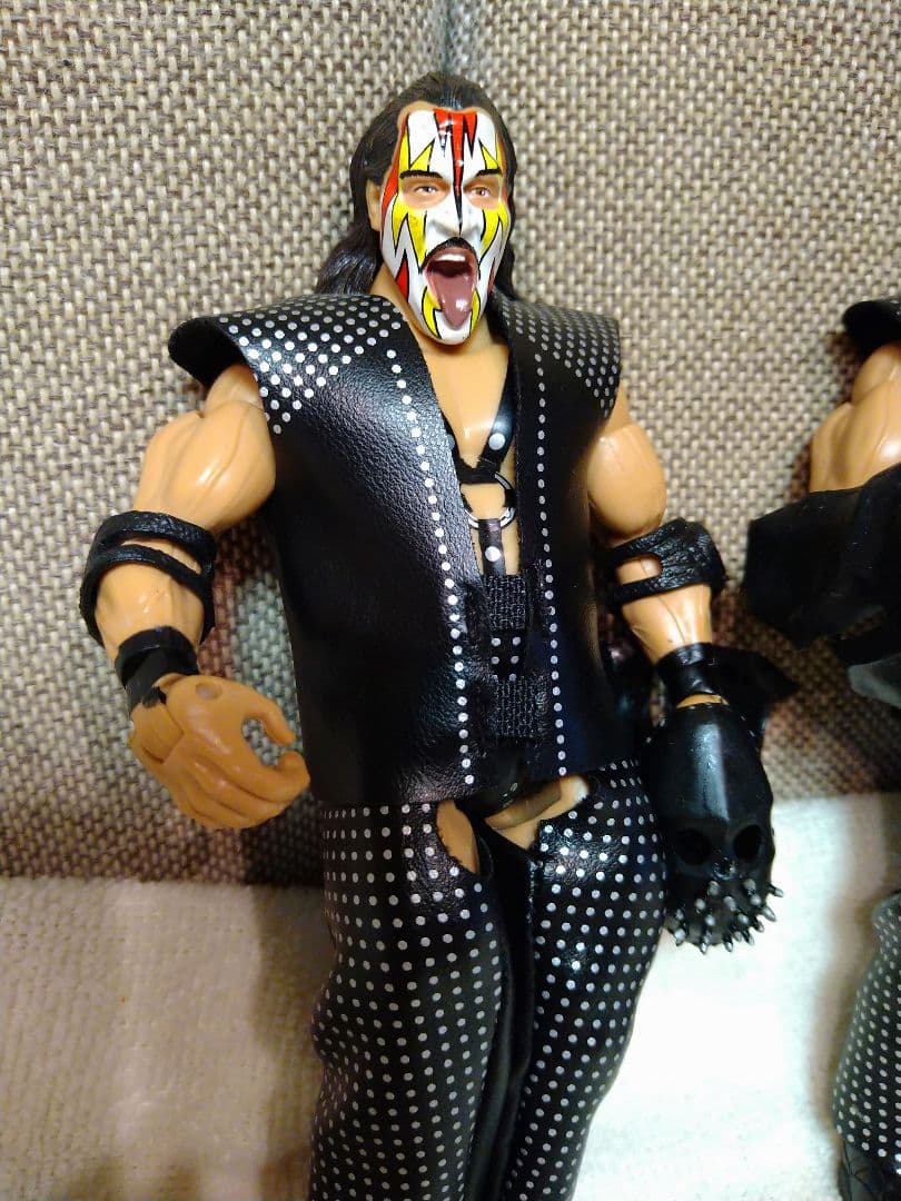 開封品！WWE（WWF）デモリッション　スマッシュ&アックス 2体セット！