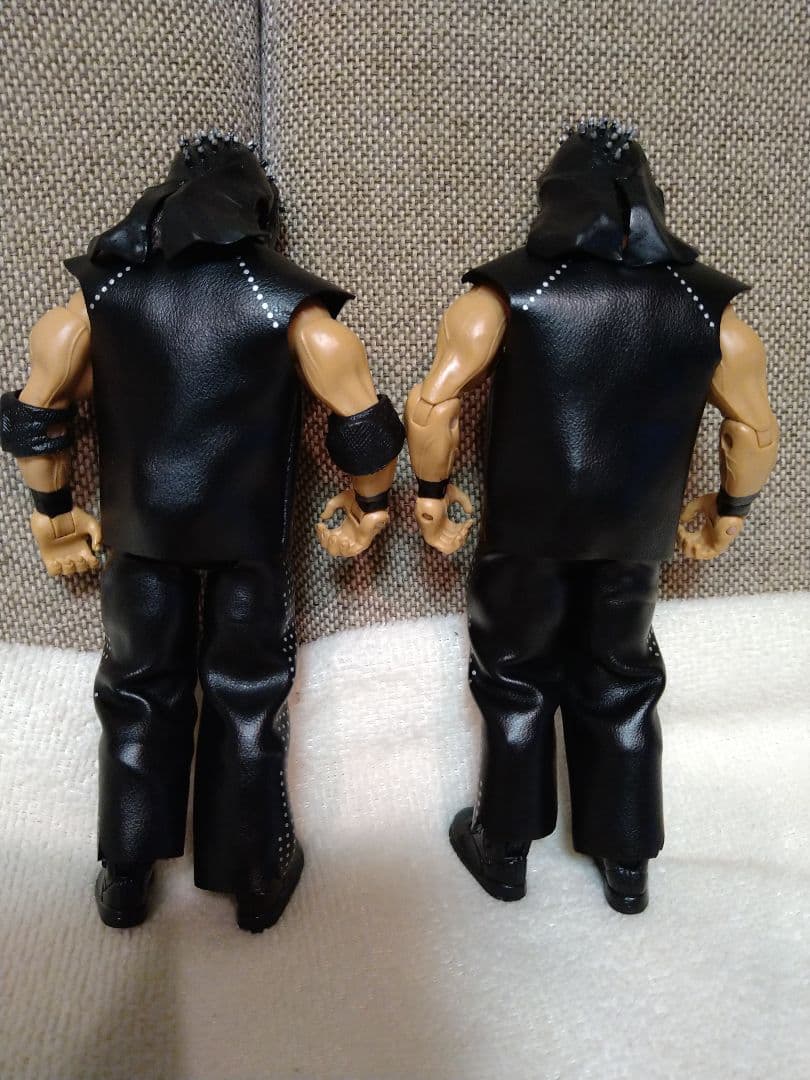 開封品！WWE（WWF）デモリッション　スマッシュ&アックス 2体セット！