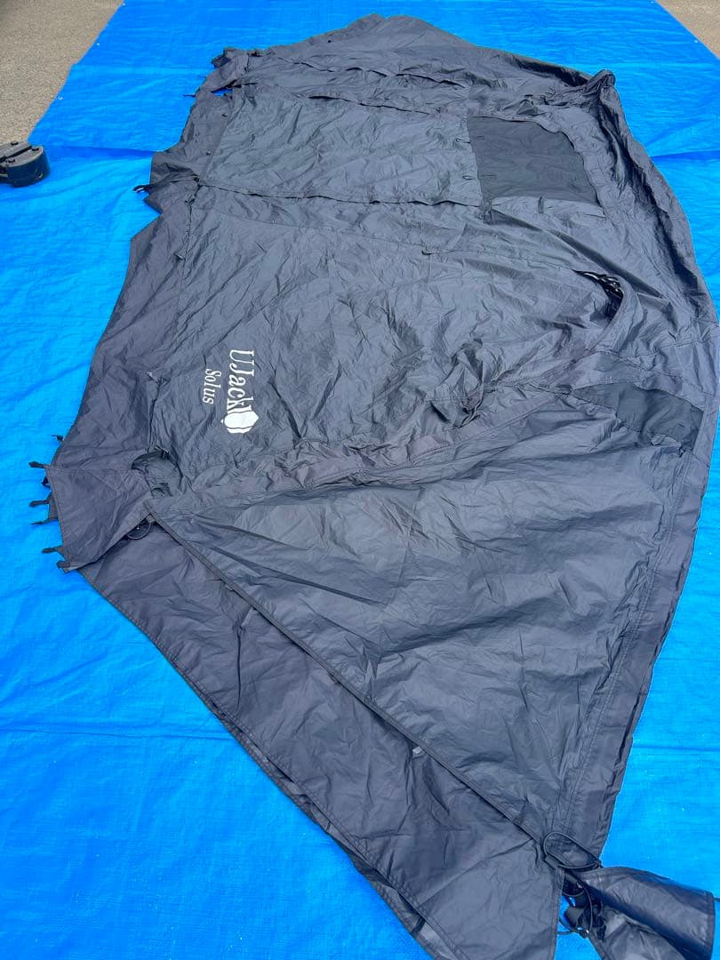 【美品】ユージャック SOLUS ソルス