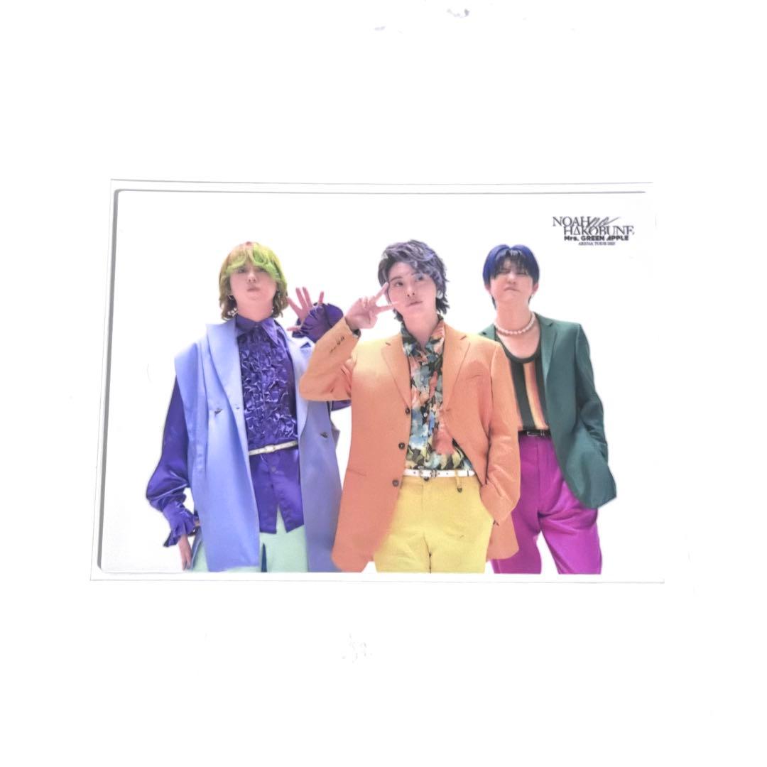 Mrs. GREEN APPLE フォトカ 集合 ノア アトランティス バベル