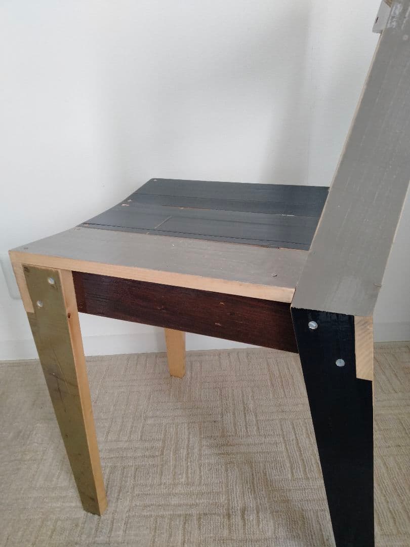 ピートヘインイーク SCRAP WOOD CHAIR