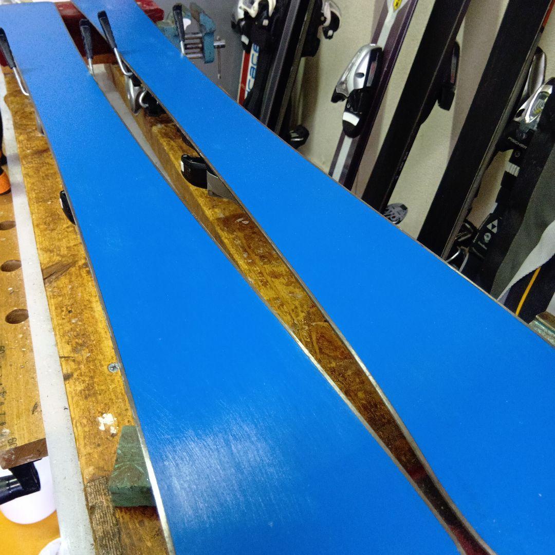 メンテナス済…すぐ使えます 100cm 靴21cm ポール付