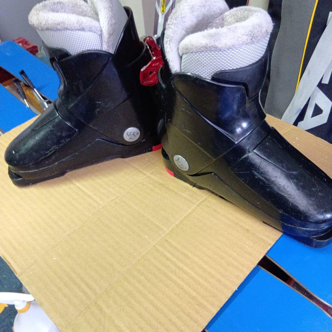メンテナス済…すぐ使えます 100cm 靴21cm ポール付