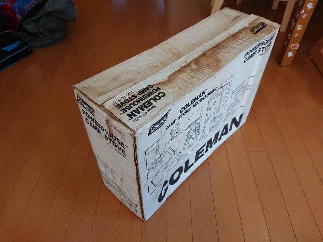 コールマン パワーハウスツーバーナー ガソリン 413H 499J