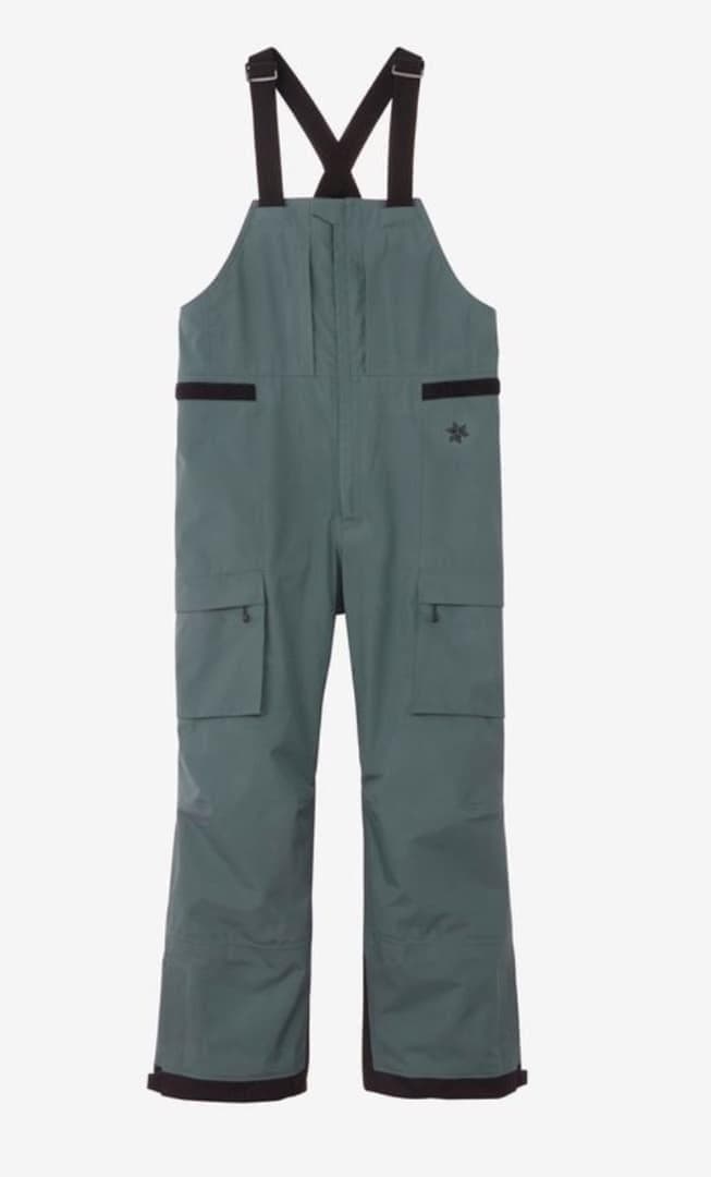 GOLDWIN ゴアテックススリーレイヤーカーゴビブ サイズ6 スノーボード