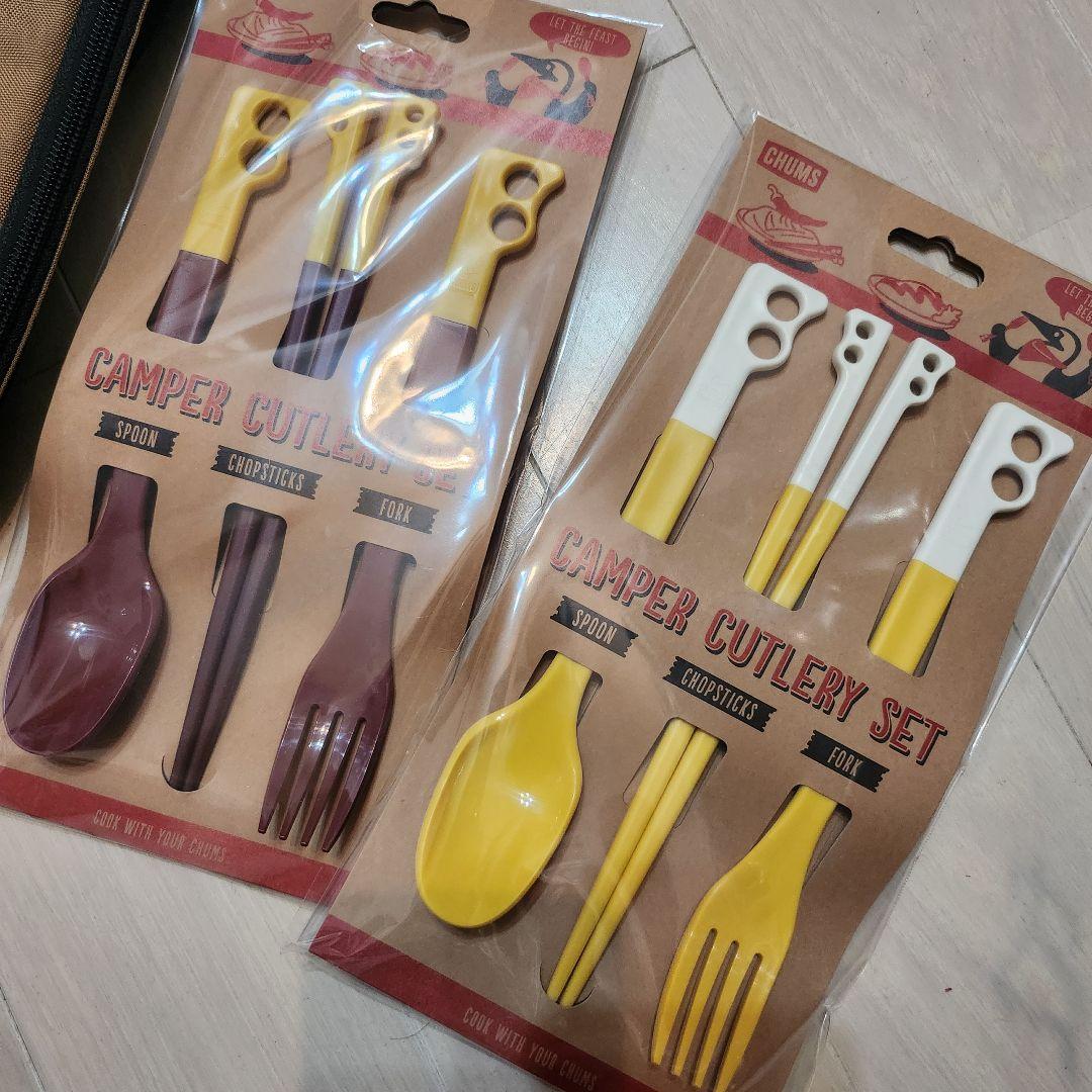 新品　チャムス　まとめ売り　在庫処分　キャンプ道具　ホットサンドクッカー ケース