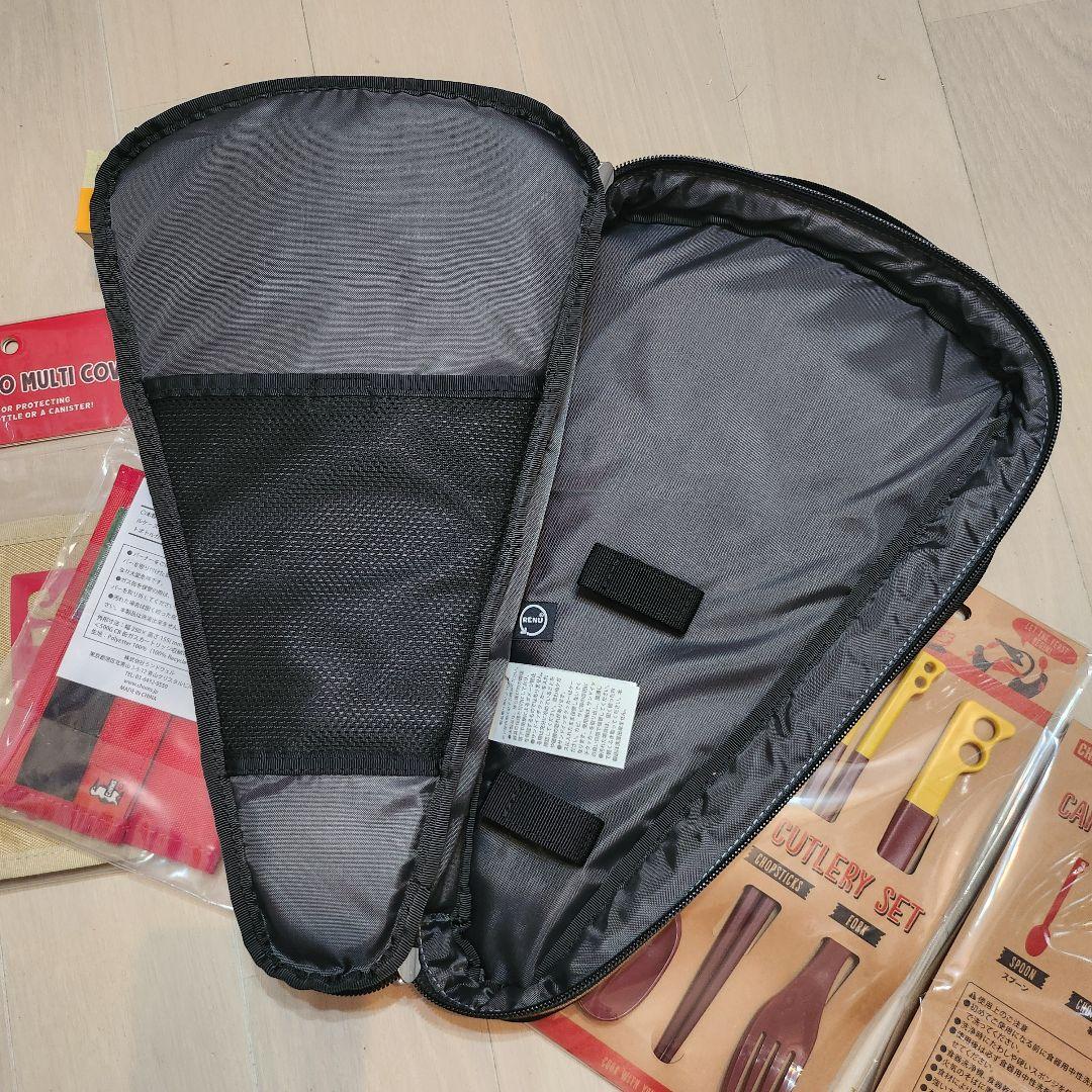 新品　チャムス　まとめ売り　在庫処分　キャンプ道具　ホットサンドクッカー ケース