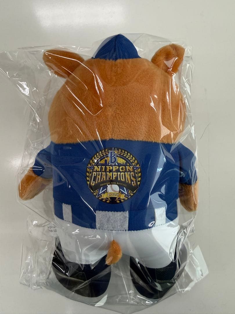DB.スターマン ぬいぐるみ DeNAベイスターズ 2024日本一 未開封新品