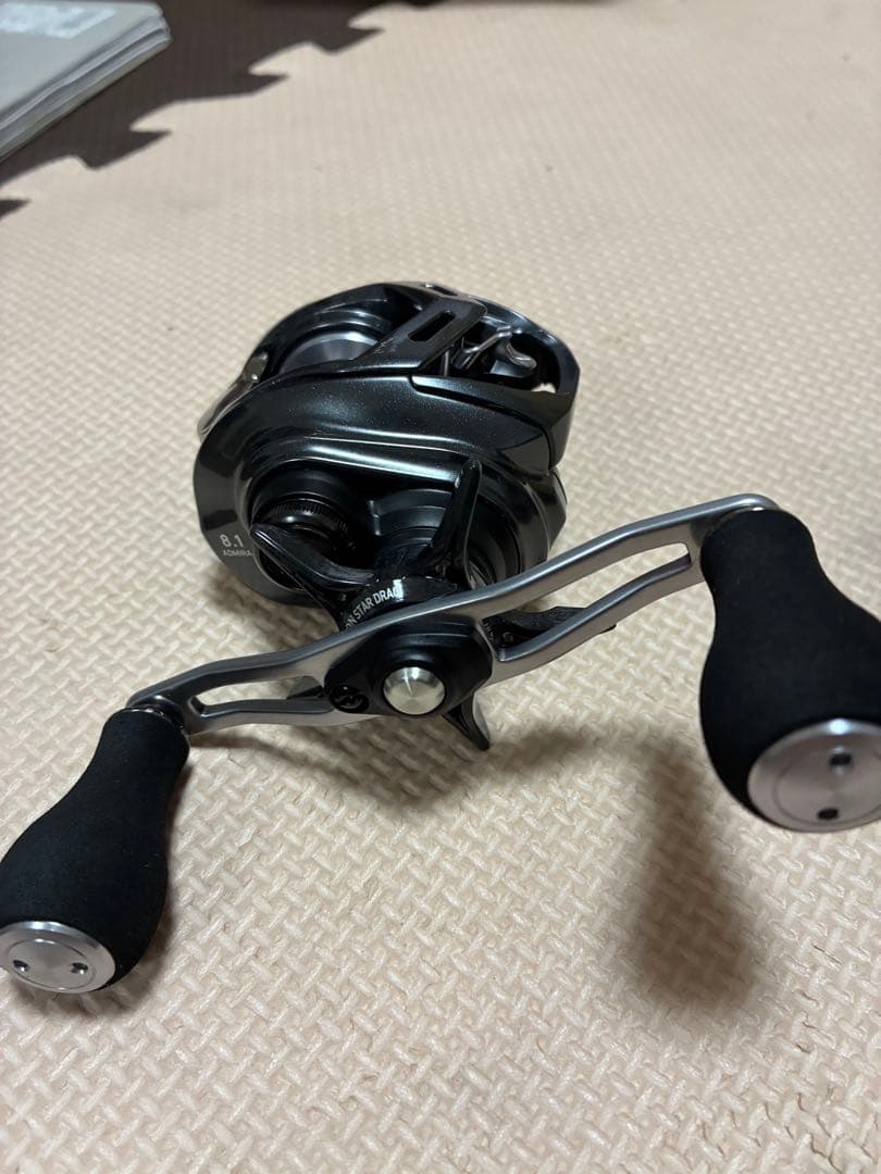 ダイワADMIRA A 100XH 未使用
