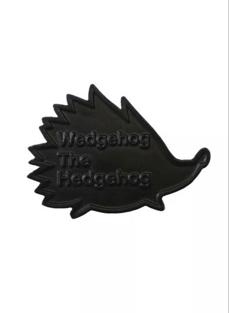 【新品完売品】Wedgehog Marker - Neon Yellow