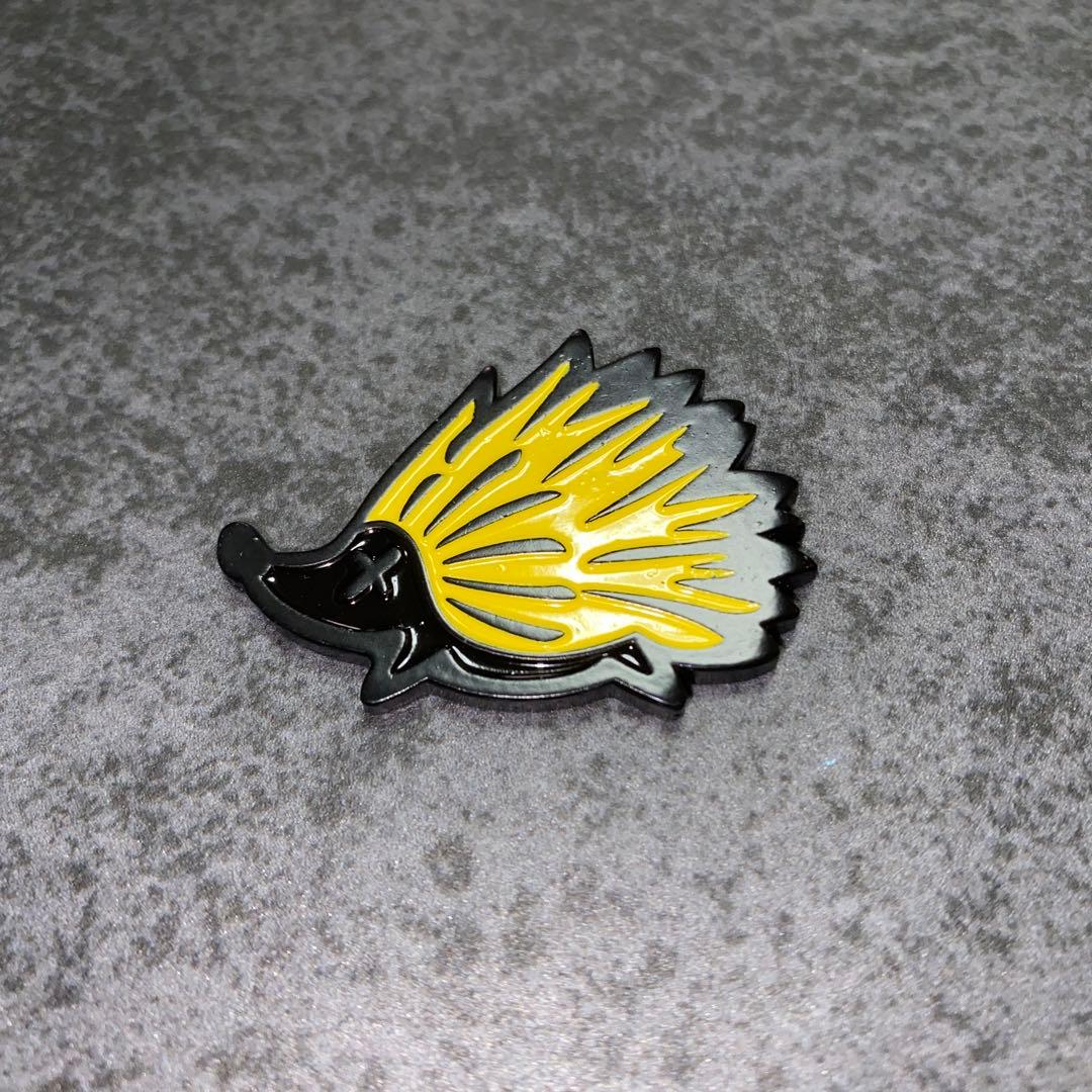 【新品完売品】Wedgehog Marker - Neon Yellow