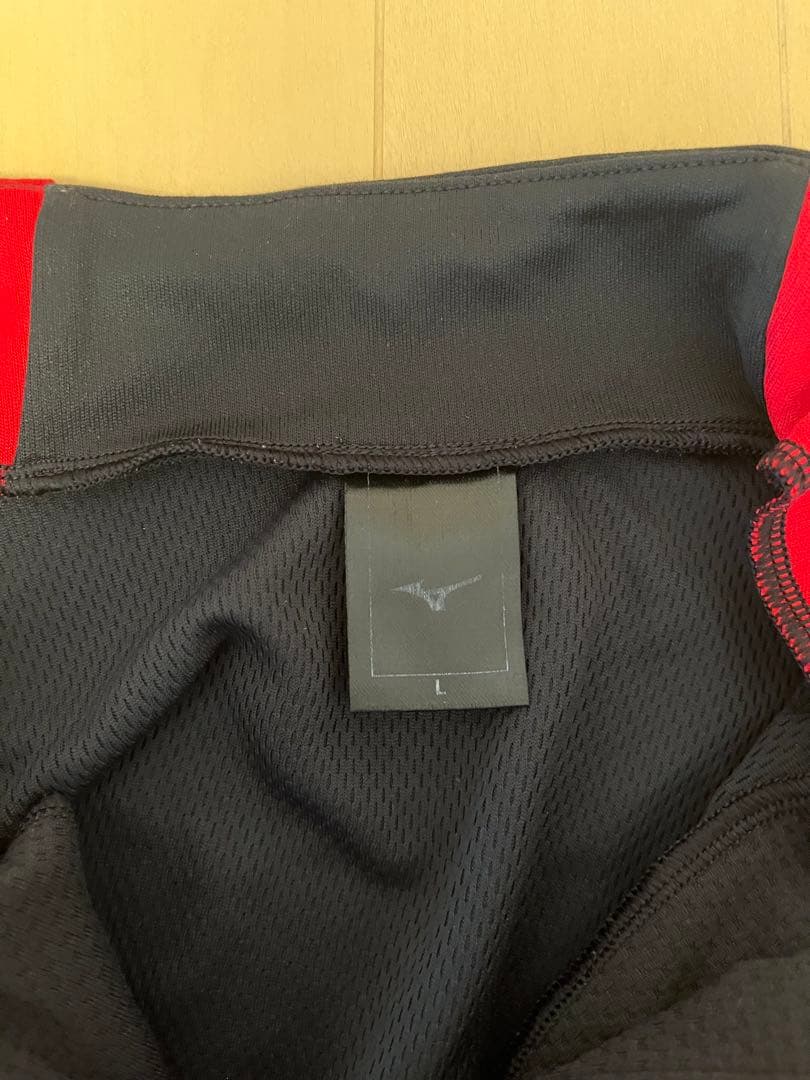 愛媛FC 支給品　Mizuno ハーフジップジャージ