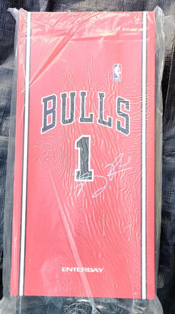 新品　1/6 　デリック・ローズ　アクションフィギュア　エンターベイ　NBA