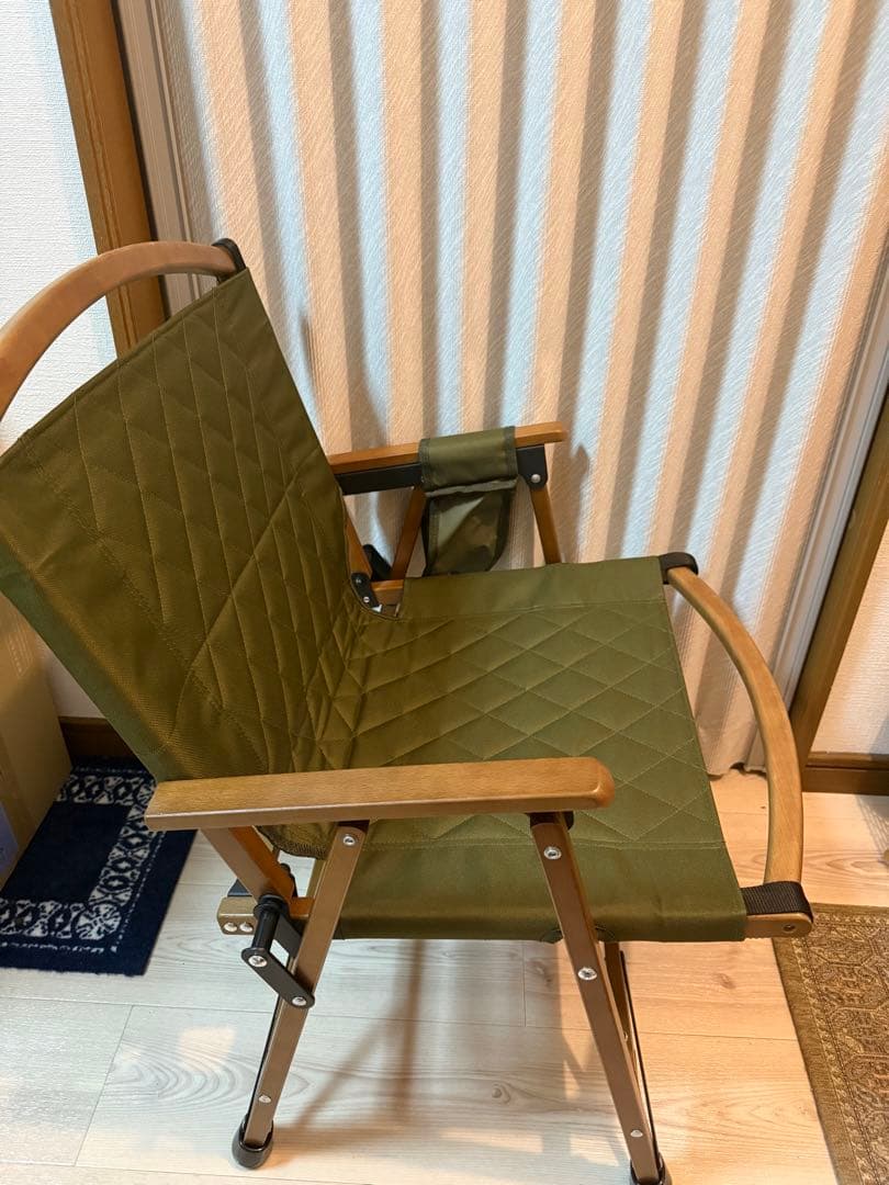 WAQ Folding Wood Chair ウッドチェア