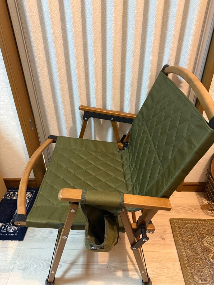 WAQ Folding Wood Chair ウッドチェア