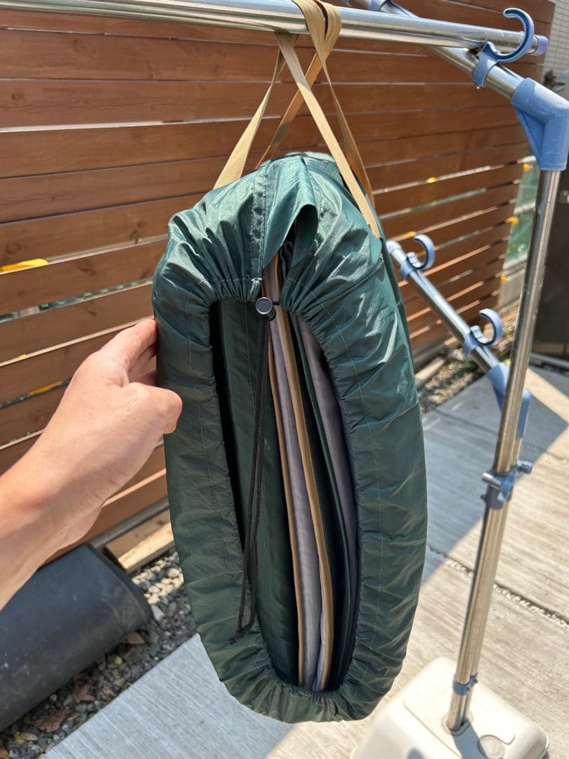アウトドア寝具 Coleman Folding Tent Mat 270