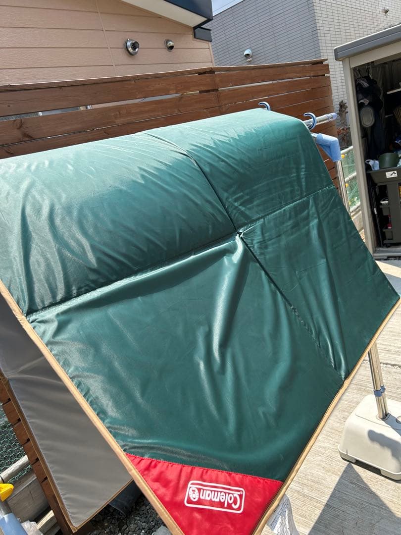 アウトドア寝具 Coleman Folding Tent Mat 270