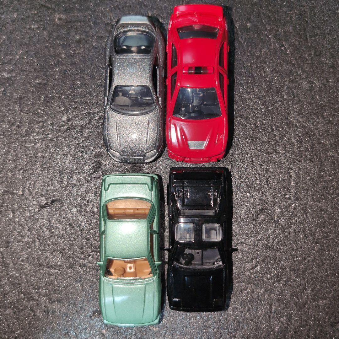 トミカ GTR SILVIA EVO MR SUPRA 傷あり メルカリ便