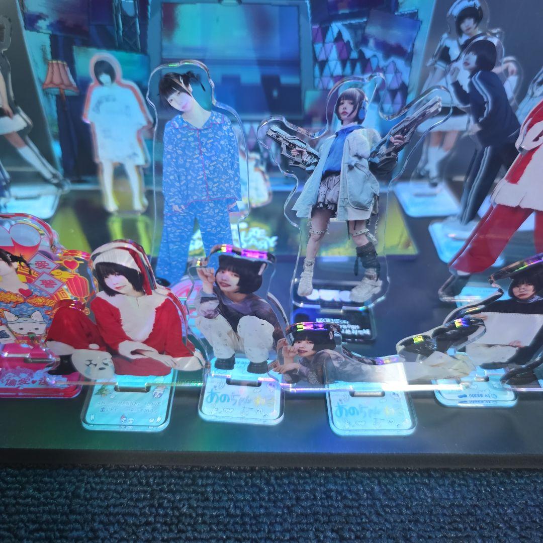 あのちゃんアクリルスタンド LEDライト付き 多数キャラクター