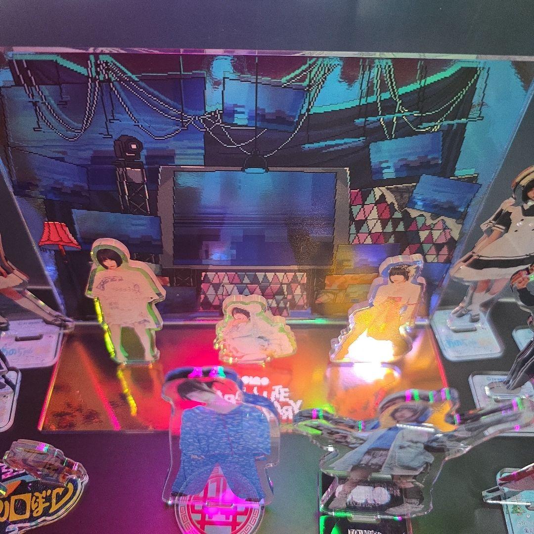 あのちゃんアクリルスタンド LEDライト付き 多数キャラクター