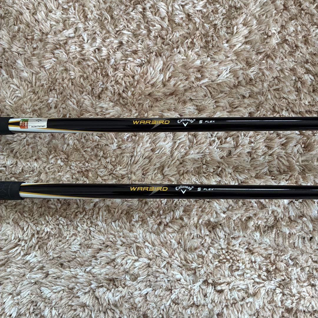 Callaway WARIRD ゴルフセット オデッセイパター