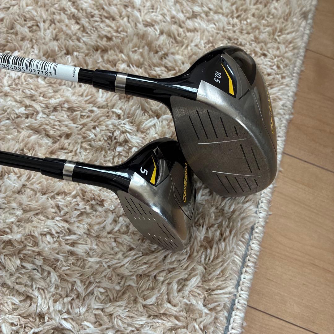Callaway WARIRD ゴルフセット オデッセイパター