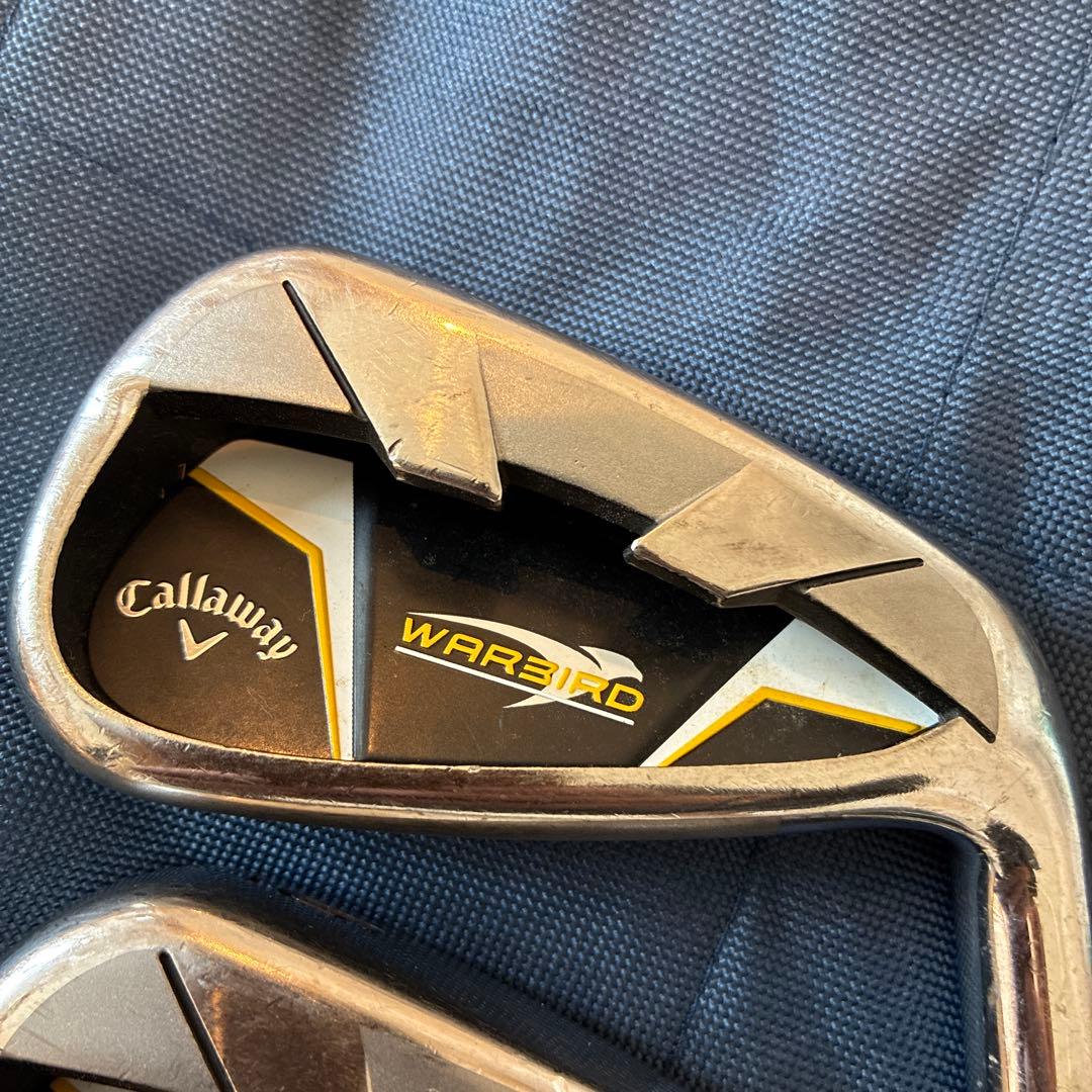 Callaway WARIRD ゴルフセット オデッセイパター