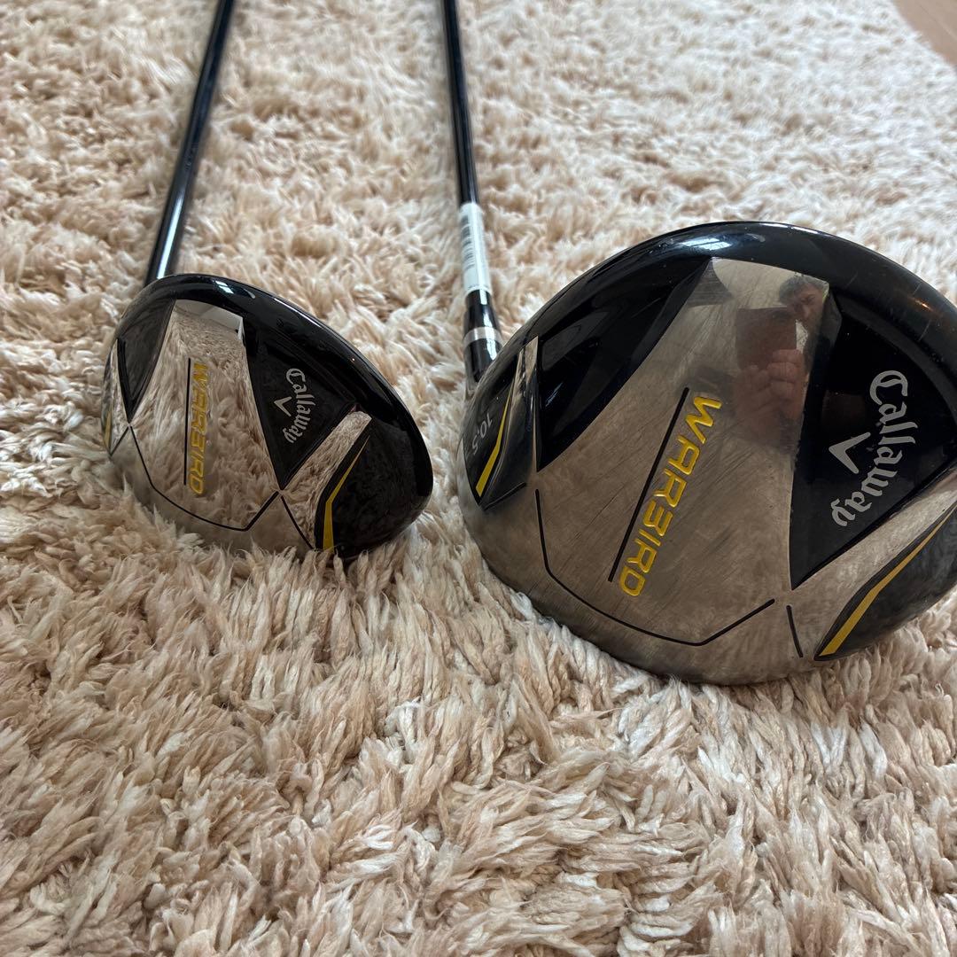 Callaway WARIRD ゴルフセット オデッセイパター