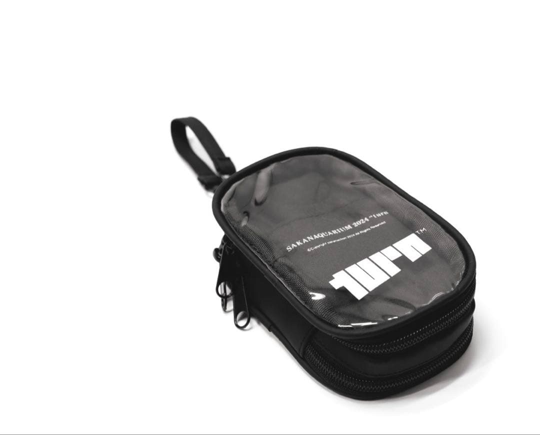 【新品】サカナクション　ダブルジッパーポーチ　【完売品】