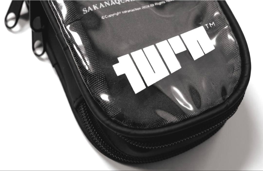 【新品】サカナクション　ダブルジッパーポーチ　【完売品】