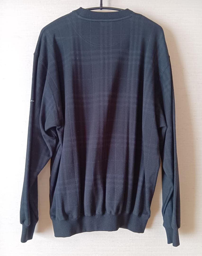 BURBERRY GOLF チェック柄 ニットセーター