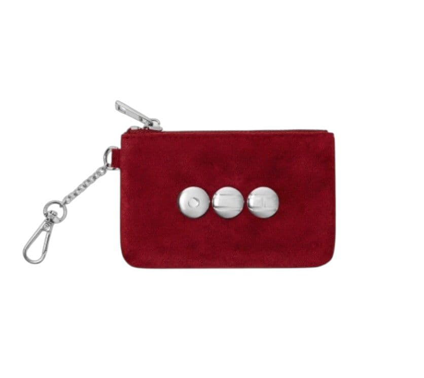 BTS ARIRANG カードホルダー レッド キーチェーン 未開封品
