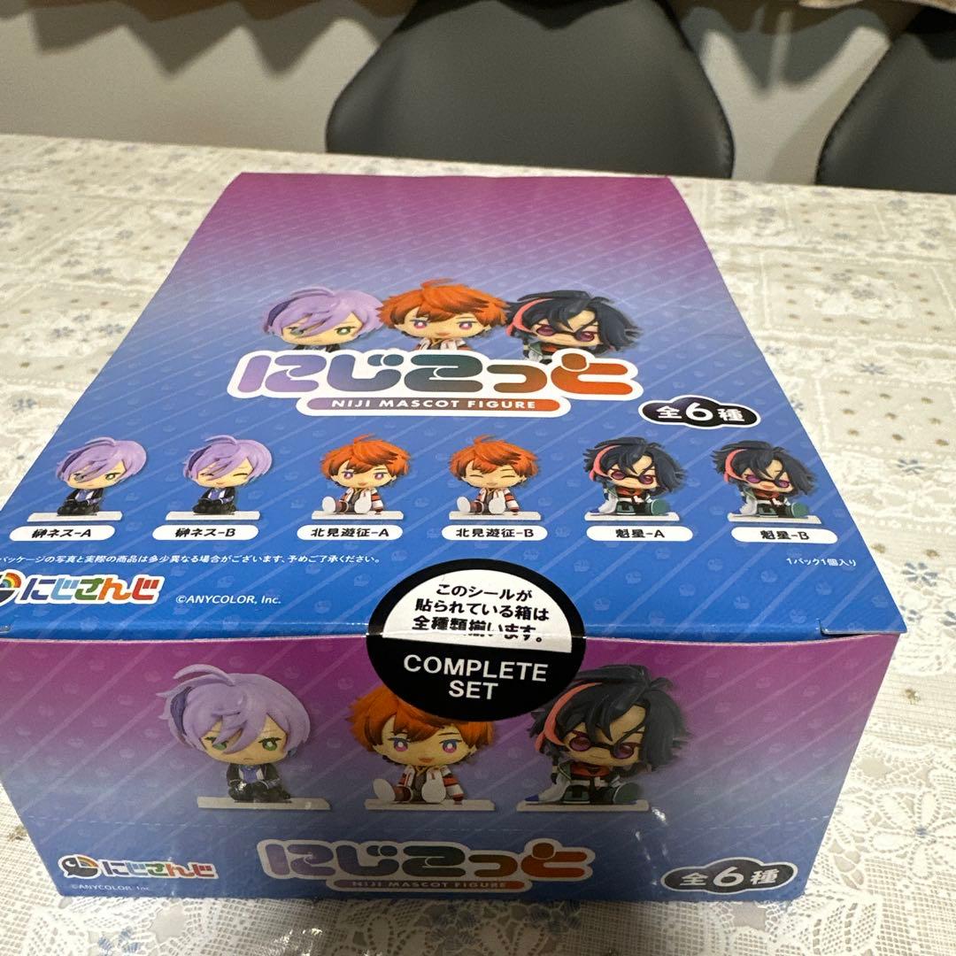にじこっと　3SKM BOX ボックス　魁星　北見遊征　榊ネス