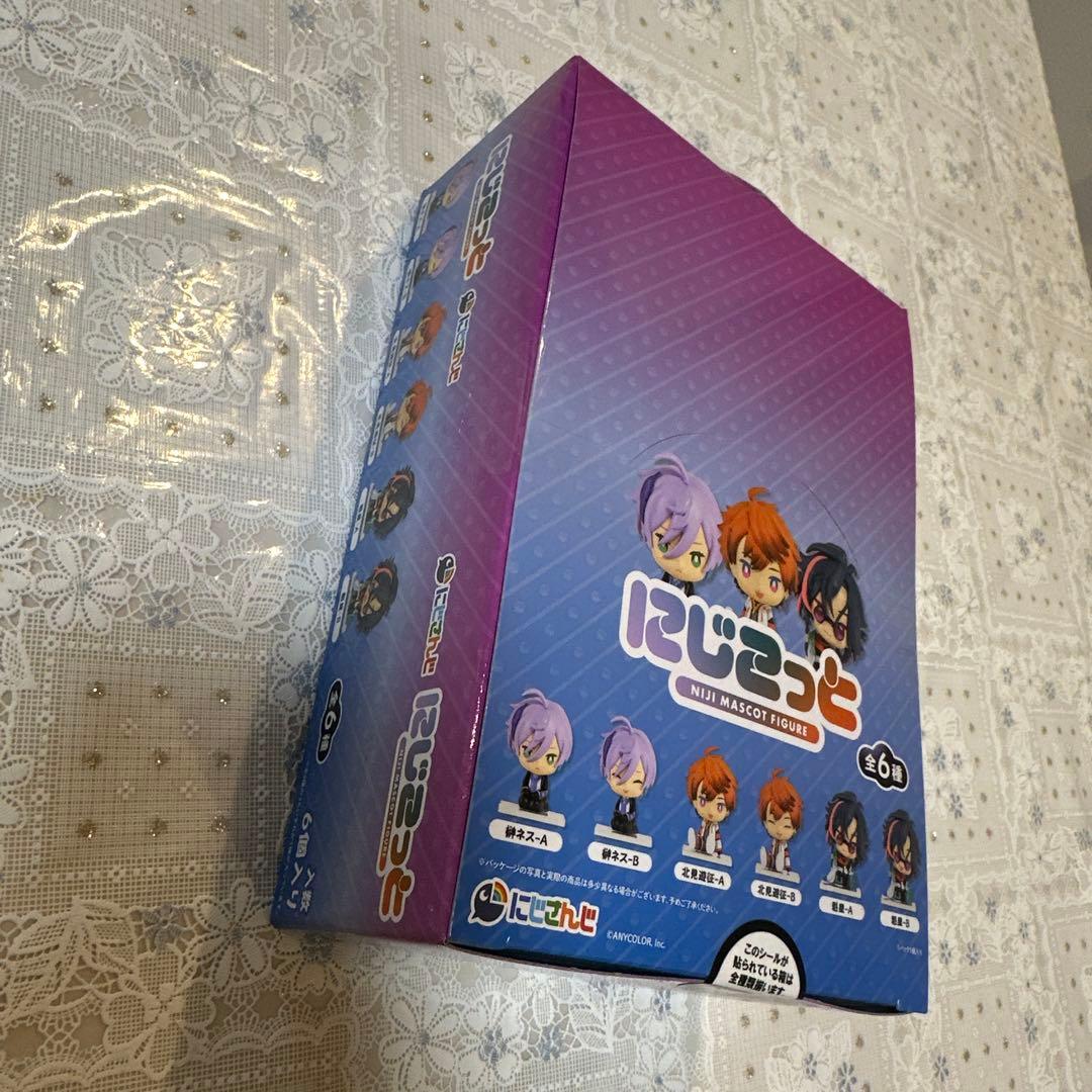 にじこっと　3SKM BOX ボックス　魁星　北見遊征　榊ネス