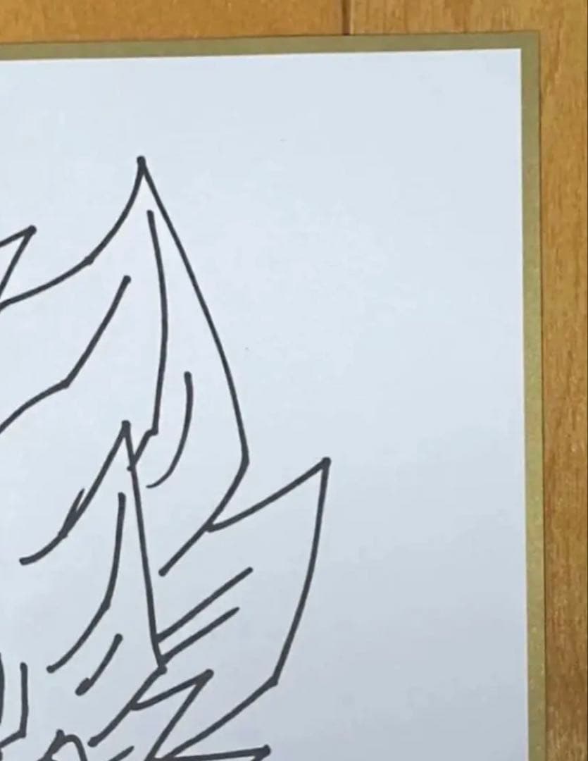 ドラゴンボール 鳥山明 複製スペシャルサイン