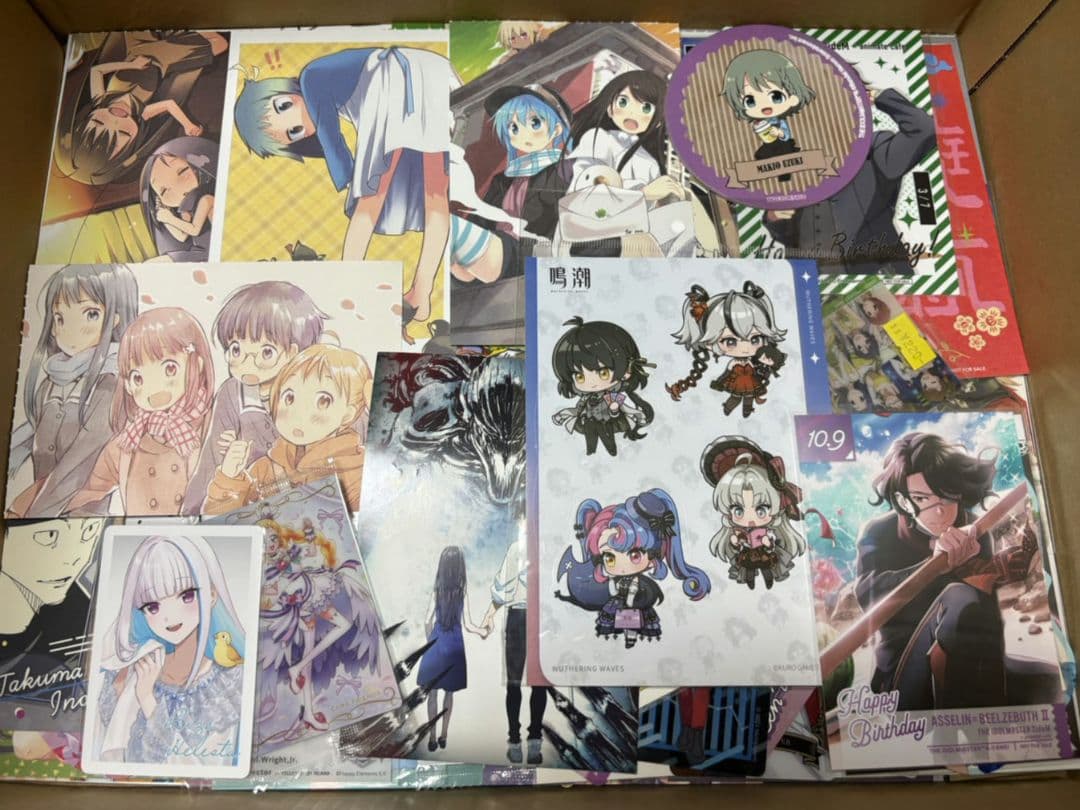 アニメ アニメグッズ キャラクターグッズ 紙類 紙雑貨 まとめ売り 大量 #10