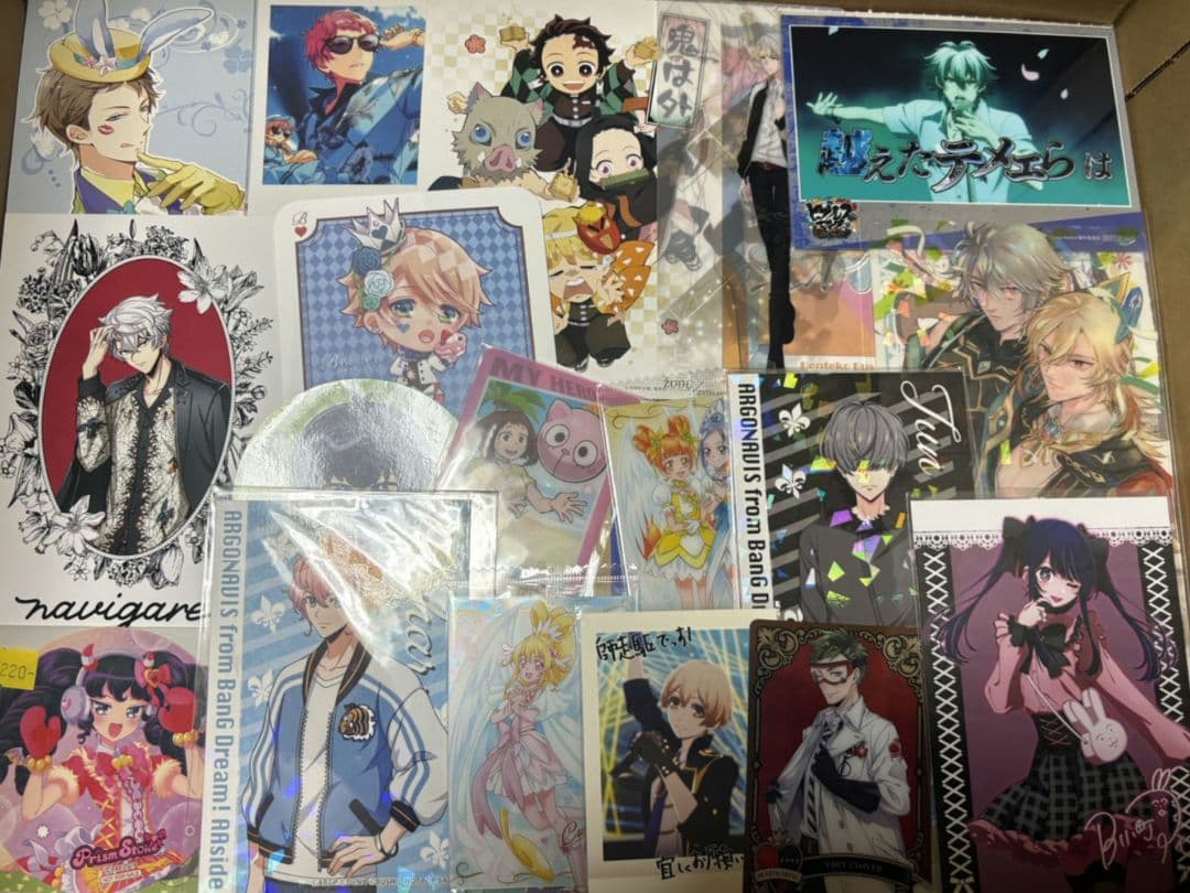 アニメ アニメグッズ キャラクターグッズ 紙類 紙雑貨 まとめ売り 大量 #10