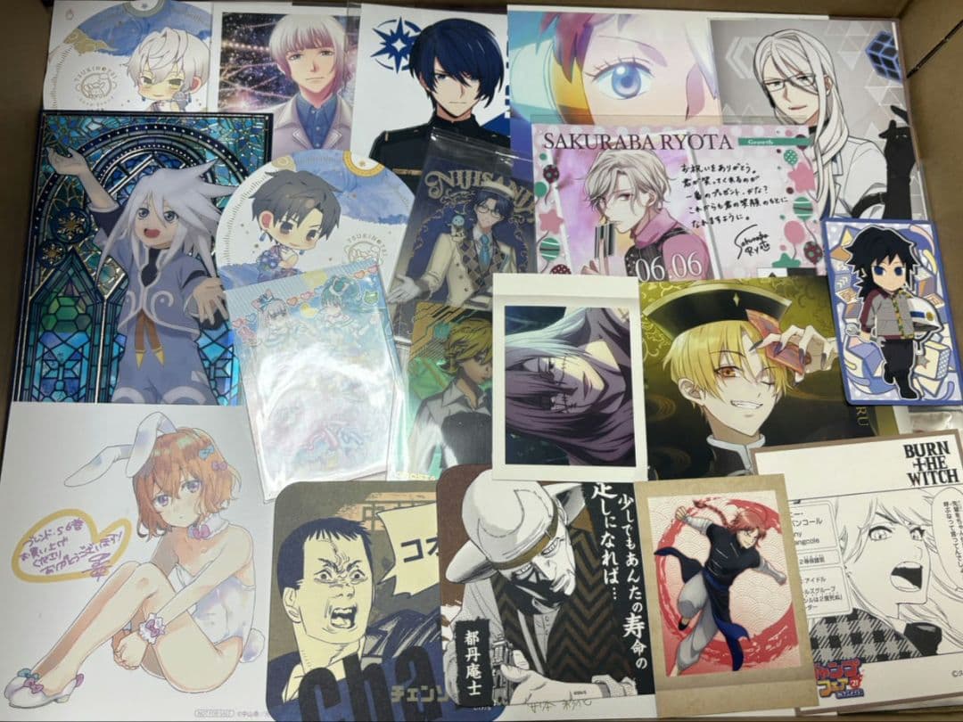 アニメ アニメグッズ キャラクターグッズ 紙類 紙雑貨 まとめ売り 大量 #10