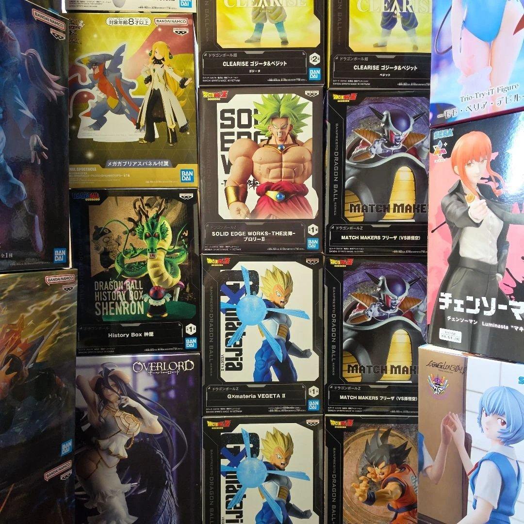 まとめ プライズフィギュア27点セット鬼滅の刃 ドラゴンボール チェンソーマン等