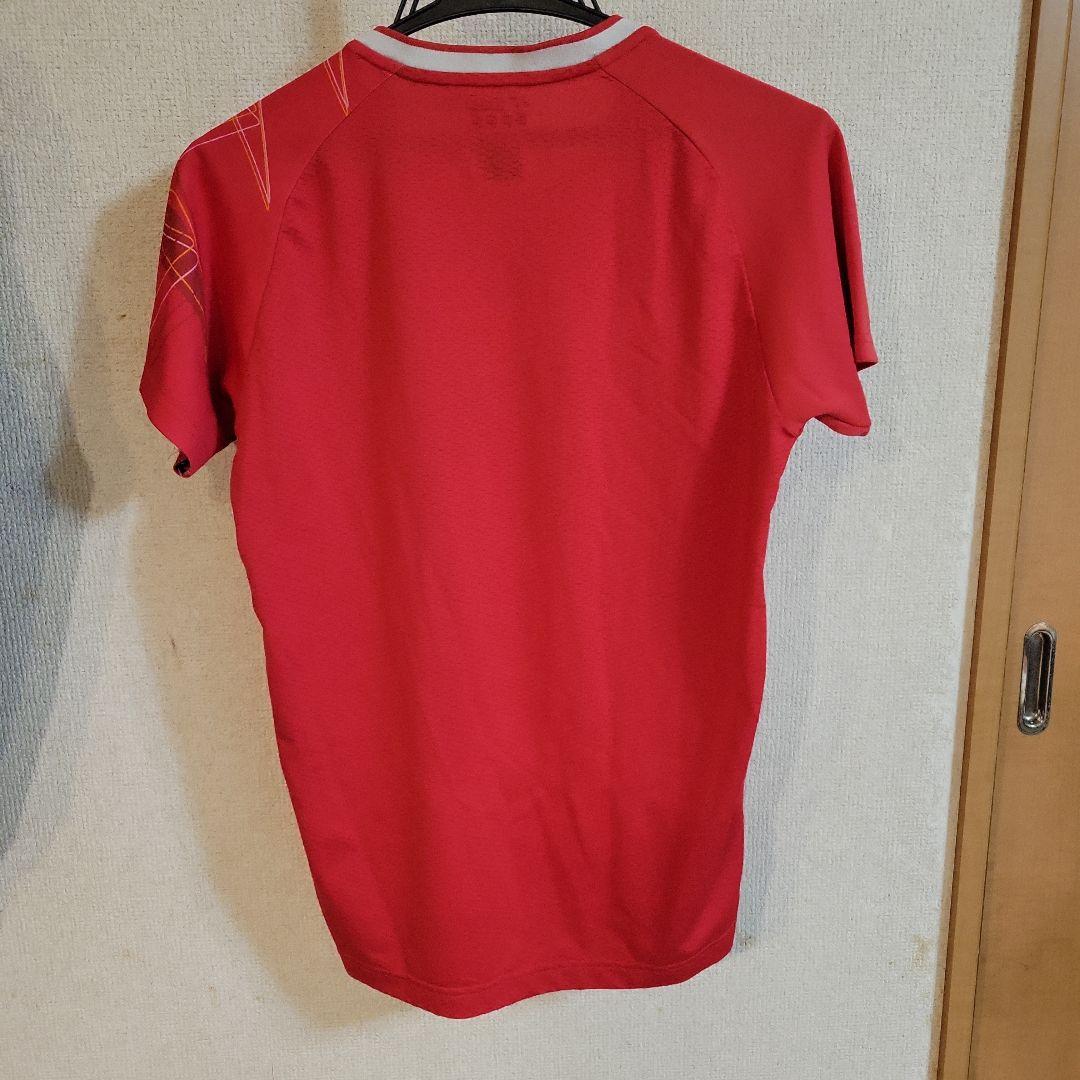 YONEX バドミントンウェア ユニフォーム　Sサイズ　赤