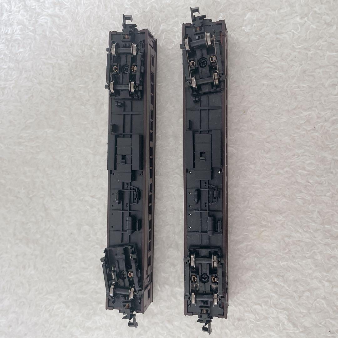 A5712 オハフ60 ぶどう色2号北海道型 2両セット マイクロエース