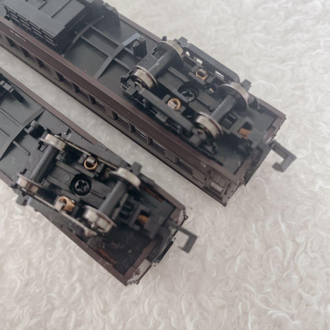 A5712 オハフ60 ぶどう色2号北海道型 2両セット マイクロエース