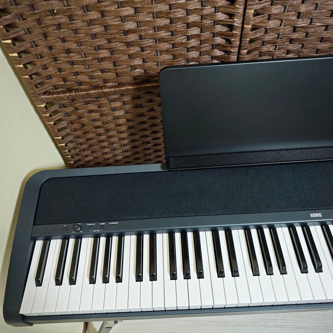 【極美品】 KORG 電子ピアノ B2 デジタルピアノ 2022年製 88鍵盤