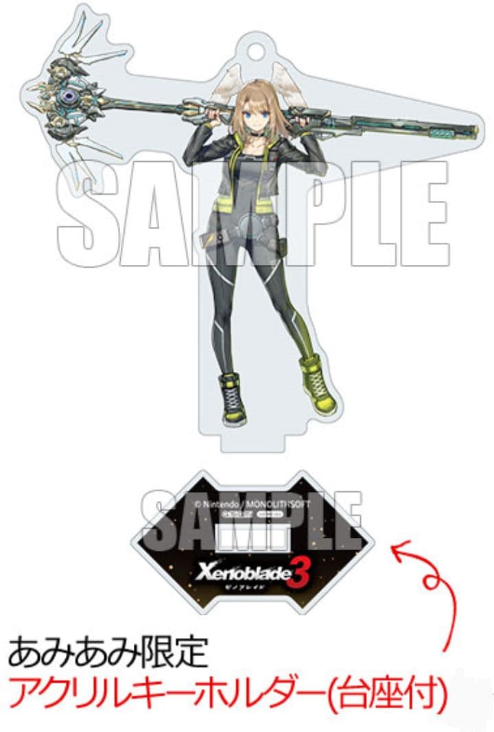 ゼノブレイド3 Xenoblade3 特典 ユーニ アクリルスタンド アクキー