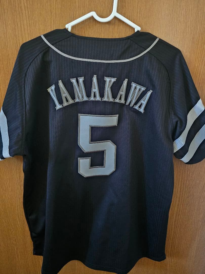 山川穂高 ビジターユニフォーム Mサイズ