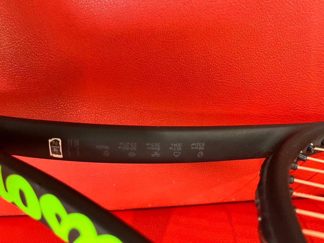 Wilson Blade 98 テニスラケット