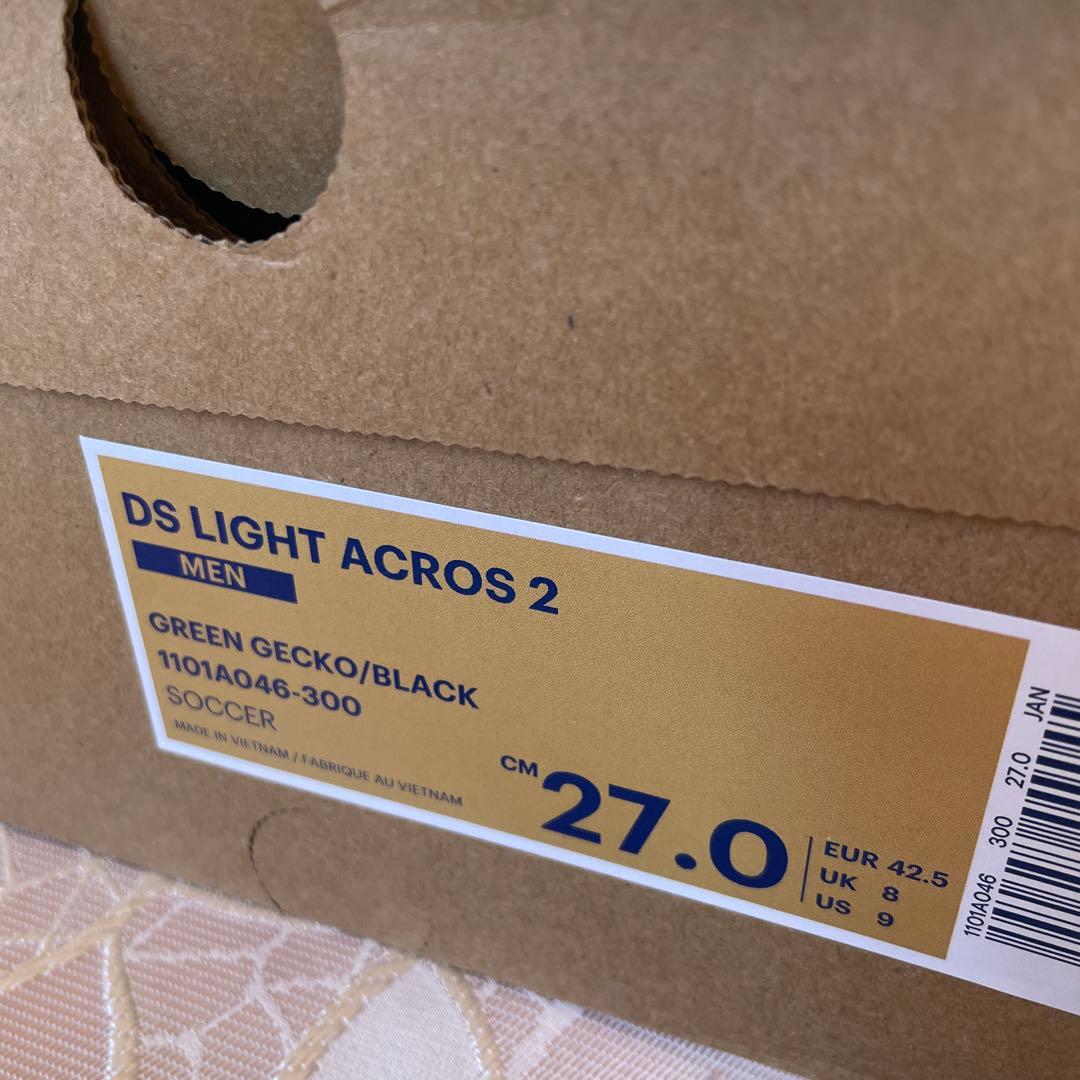 アシックス　asics DS LIGHT ACROS 2 27.5センチ