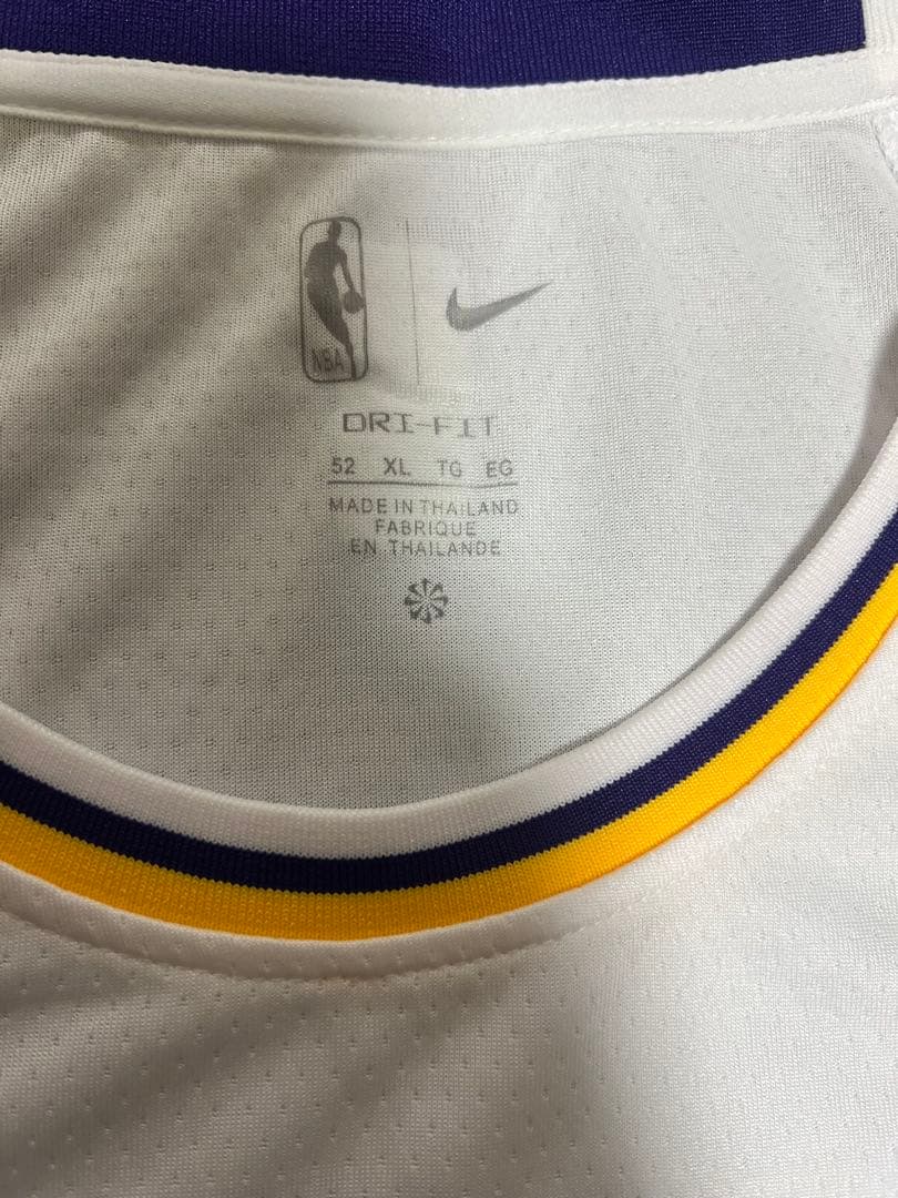 NBA Lakers LUKA DONČIĆ 77 レイカーズ　ジャージ XL