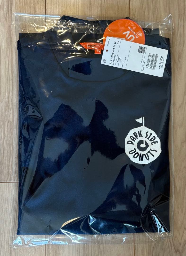 BEAMS GOLF ポロシャツ ネイビー